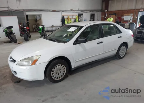 2005 Honda Accord Dx z USA, uszkodzony, nr VIN 1HGCM56175A170728